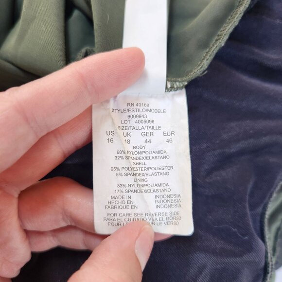 Magicsuit Miraclesuit Theresa Romper Swimsuit Dress Bathing Suit Women's 16 - Picture 7 of 8